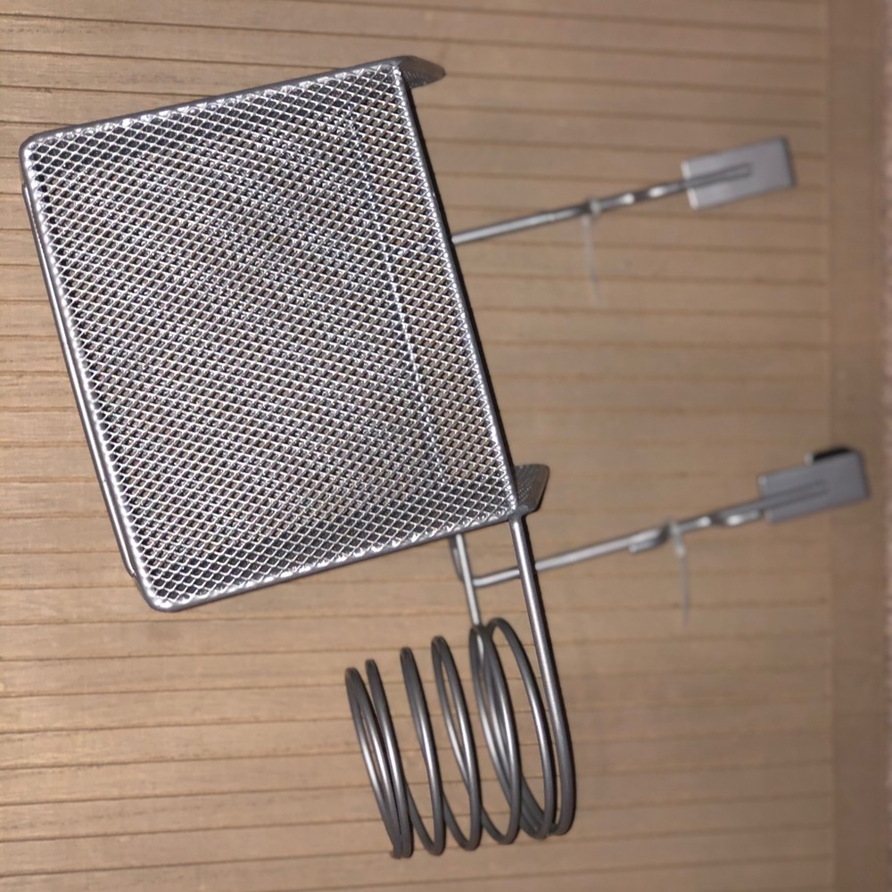 Hair accessory caddy